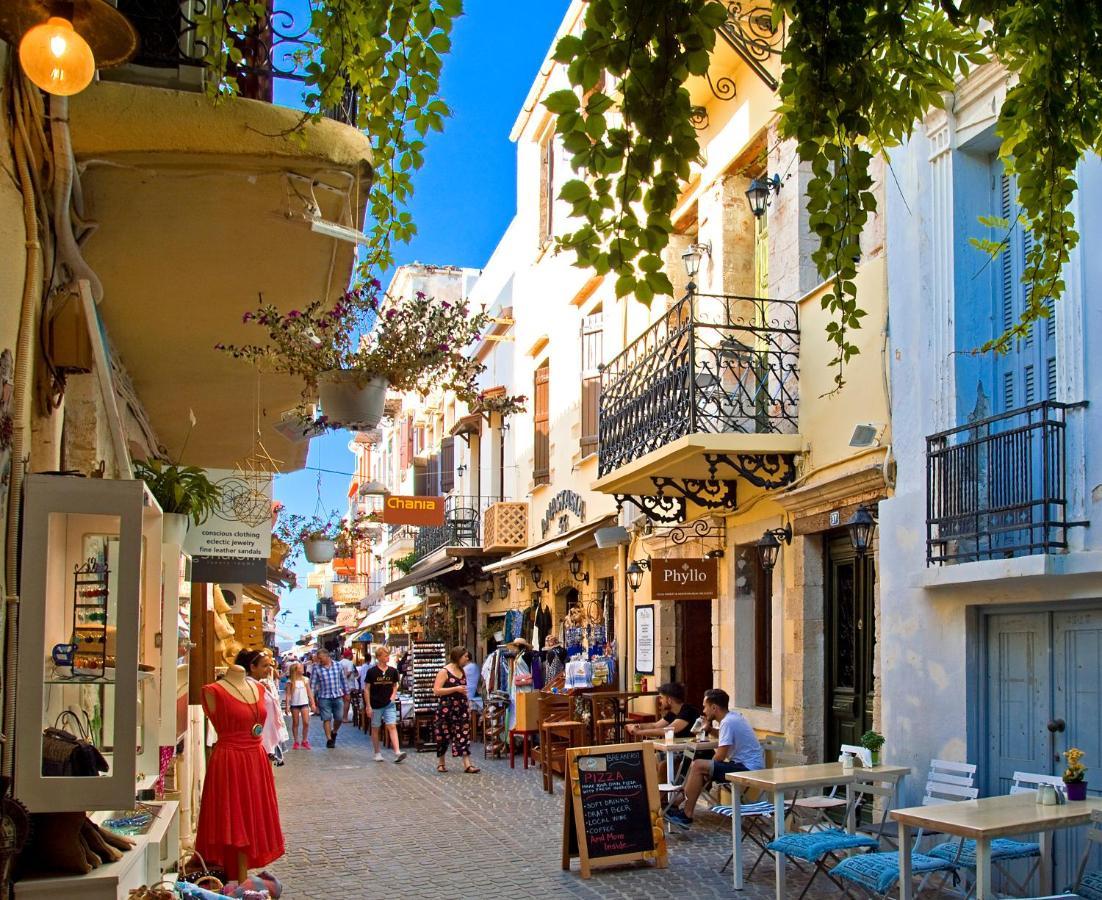 Ferienwohnung Casa Del Mar Chania  Exterior foto