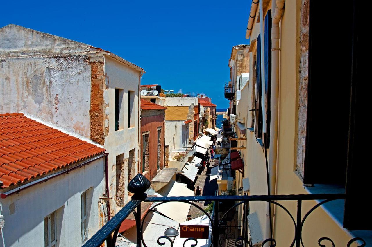 Ferienwohnung Casa Del Mar Chania  Exterior foto